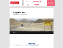 Tablet Screenshot of magnetichill.in